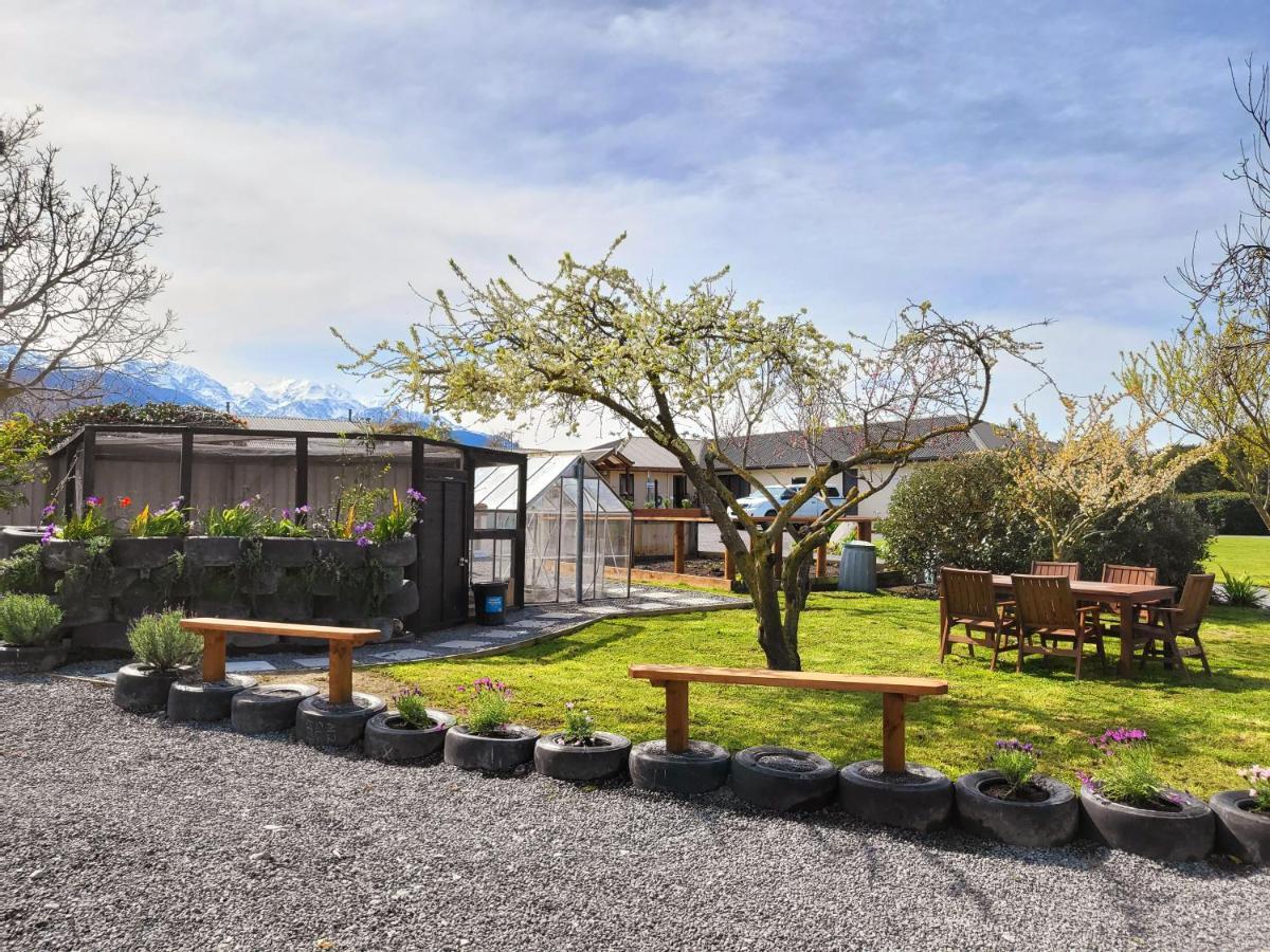 Te Mahuru Retreat Kaikoura Eksteriør bilde