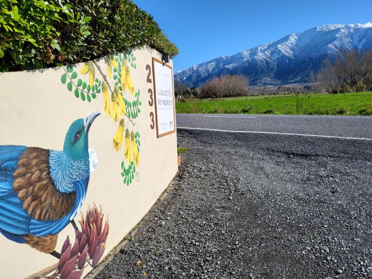 Te Mahuru Retreat Kaikoura Eksteriør bilde