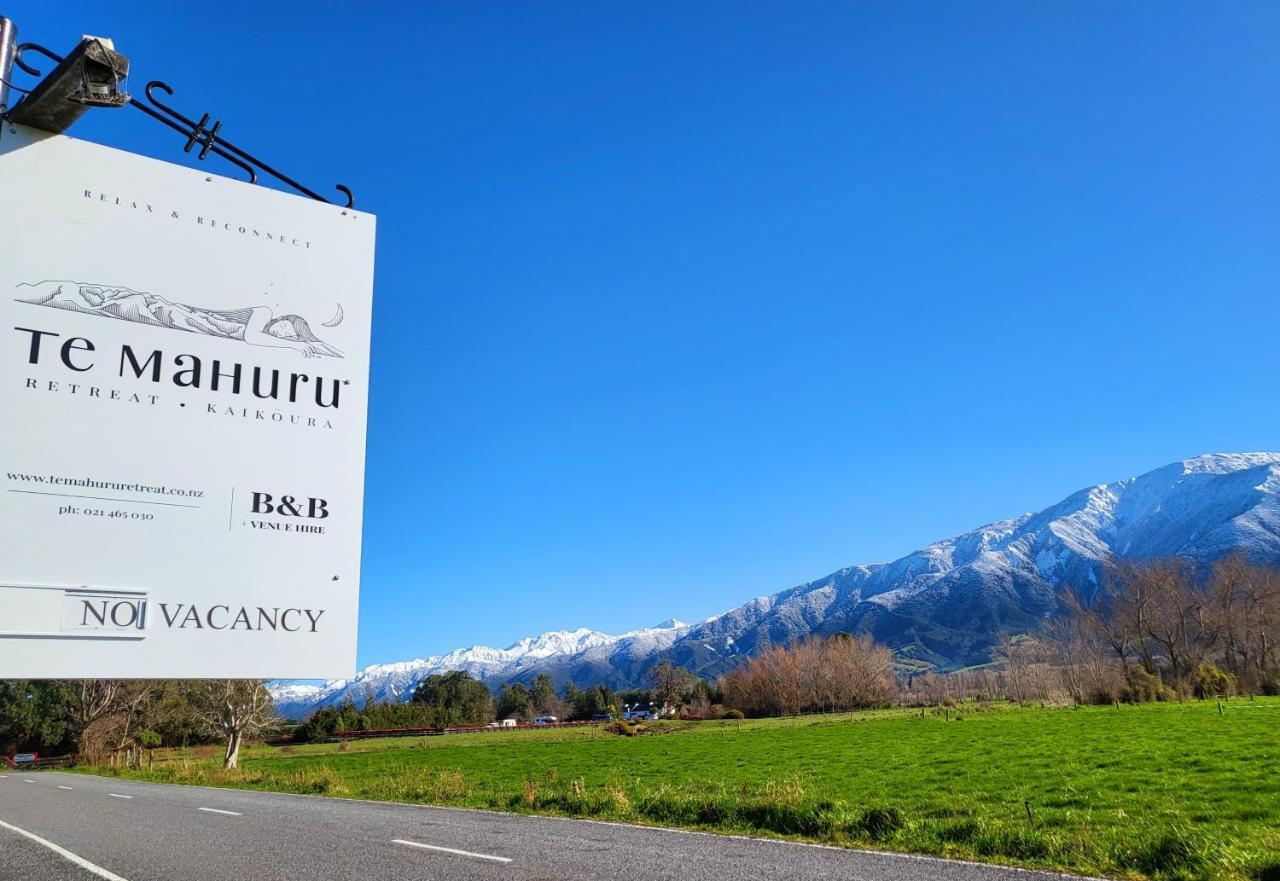 Te Mahuru Retreat Kaikoura Eksteriør bilde