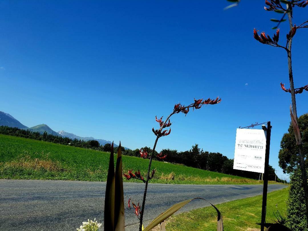 Te Mahuru Retreat Kaikoura Eksteriør bilde