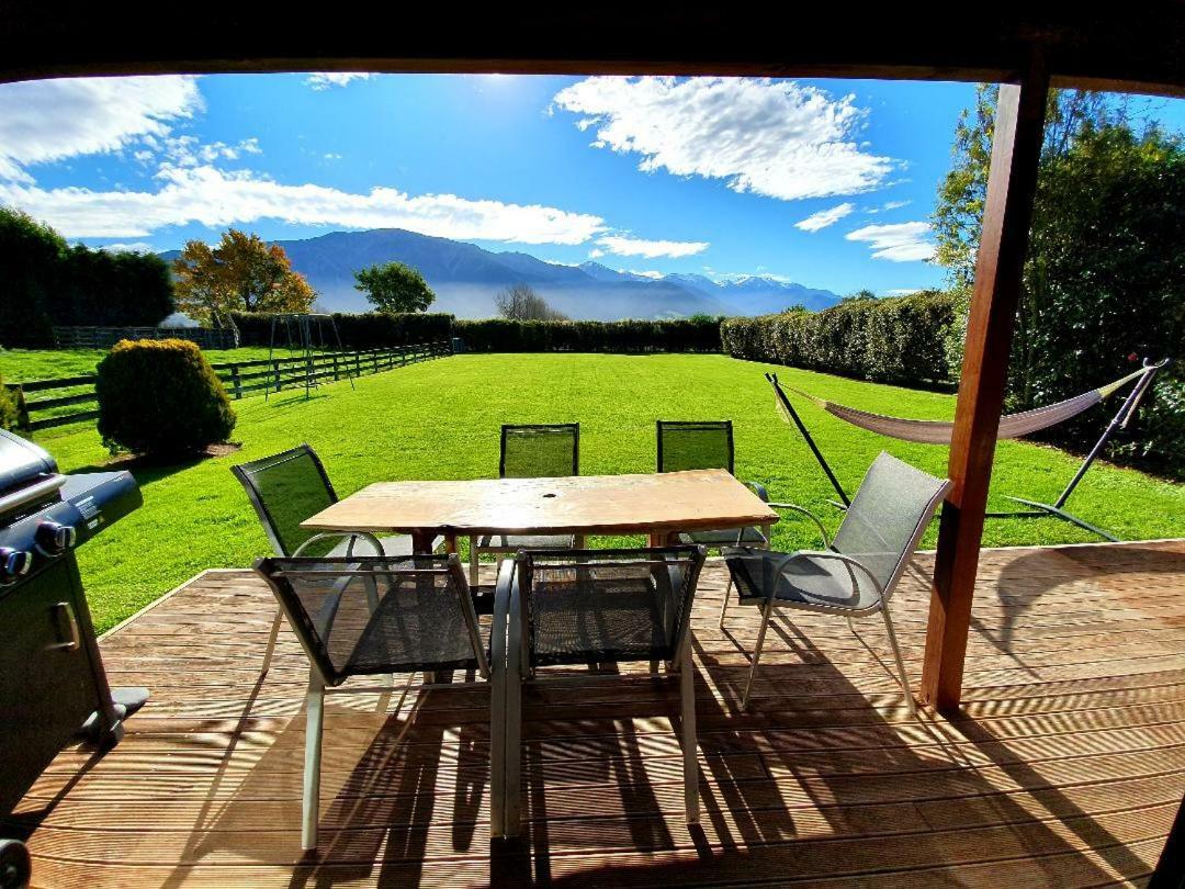 Te Mahuru Retreat Kaikoura Eksteriør bilde